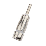 Maxbell Car Aerial Adaptor Antenna Plug Male Aerial Adaptor Adapter ISO to DIN