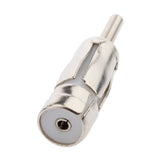Maxbell Car Aerial Adaptor Antenna Plug Male Aerial Adaptor Adapter ISO to DIN