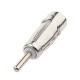 Maxbell Car Aerial Adaptor Antenna Plug Male Aerial Adaptor Adapter ISO to DIN