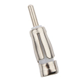Maxbell Car Aerial Adaptor Antenna Plug Male Aerial Adaptor Adapter ISO to DIN