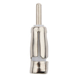 Maxbell Car Aerial Adaptor Antenna Plug Male Aerial Adaptor Adapter ISO to DIN