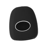 Maxbell Silicone Key Fob Shell Cover Case for 2014 2015 Toyota Corolla Camry -Black