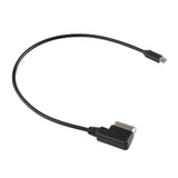 Maxbell Micro USB Interface AMI MMI AUX MP3 Cable Adapter For Audi Q5 Q7 R8 A4 A5 A6