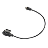 Maxbell Micro USB Interface AMI MMI AUX MP3 Cable Adapter For Audi Q5 Q7 R8 A4 A5 A6