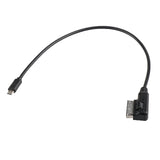 Maxbell Micro USB Interface AMI MMI AUX MP3 Cable Adapter For Audi Q5 Q7 R8 A4 A5 A6