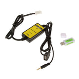 Maxbell Car USB Aux-in Adapter MP3 Player Radio Interface For Accord Odyssey Element