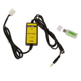Maxbell Car USB Aux-in Adapter MP3 Player Radio Interface For Accord Odyssey Element