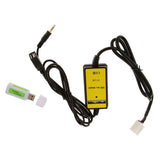 Maxbell Car USB Aux-in Adapter MP3 Player Radio Interface For Accord Odyssey Element