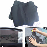 Maxbell 2Pcs Car Rear Window Side Sun Shade Cover Block Static Cling Visor Shield