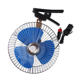 Maxbell Mini Ocillating Cooling Clip Air Fan Portable for Truck Car Vehicle-12V