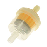 Maxbell Universal Motorcycle Mini Inline Fuel Gas Petrol Filters Engine Plastic Car