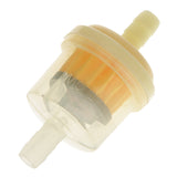 Maxbell Universal Motorcycle Mini Inline Fuel Gas Petrol Filters Engine Plastic Car