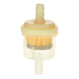 Maxbell Universal Motorcycle Mini Inline Fuel Gas Petrol Filters Engine Plastic Car