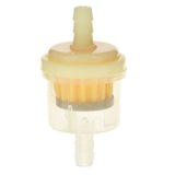 Maxbell Universal Motorcycle Mini Inline Fuel Gas Petrol Filters Engine Plastic Car