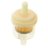 Maxbell Universal Motorcycle Mini Inline Fuel Gas Petrol Filters Engine Plastic Car
