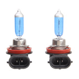 Maxbell 2pcs H11 6000K Xenon Gas Halogen Headlight White Light Lamp Bulbs 100W 12V