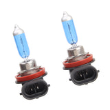 Maxbell 2pcs H11 6000K Xenon Gas Halogen Headlight White Light Lamp Bulbs 100W 12V