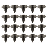 Maxbell 20pcs Fender Liner Retainer Clips Push Pin 6506293AA for Jeep Grand Cherokee