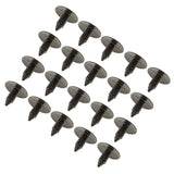 Maxbell 20pcs Fender Liner Retainer Clips Push Pin 6506293AA for Jeep Grand Cherokee