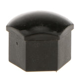 Maxbell 20x T39 Wheel Lug Bolt Nut Cap Center Cover for Audi Skoda+Remove Tool Black