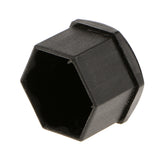Maxbell 20x T39 Wheel Lug Bolt Nut Cap Center Cover for Audi Skoda+Remove Tool Black