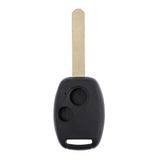 Maxbell 2-button Car Remote Key Case Fob Shell Cover for Honda Civic Accord Jazz FRV