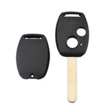 Maxbell 2-button Car Remote Key Case Fob Shell Cover for Honda Civic Accord Jazz FRV