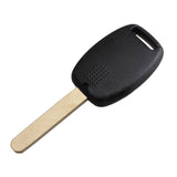 Maxbell 2-button Car Remote Key Case Fob Shell Cover for Honda Civic Accord Jazz FRV