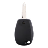 Maxbell Replacement 2 Buttons Key Cover Uncut Blade for Renault Duster Logan