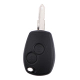 Maxbell Replacement 2 Buttons Key Cover Uncut Blade for Renault Duster Logan