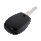 Maxbell Replacement 2 Buttons Key Cover Uncut Blade for Renault Duster Logan