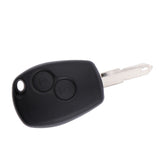 Maxbell Replacement 2 Buttons Key Cover Uncut Blade for Renault Duster Logan
