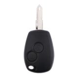 Maxbell Replacement 2 Buttons Key Cover Uncut Blade for Renault Duster Logan