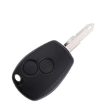 Maxbell Replacement 2 Buttons Key Cover Uncut Blade for Renault Duster Logan