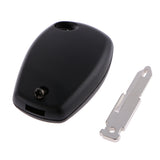 Maxbell Replacement 2 Buttons Key Cover Uncut Blade for Renault Duster Logan