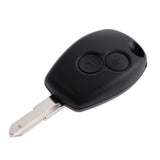 Maxbell Replacement 2 Buttons Key Cover Uncut Blade for Renault Duster Logan