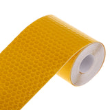 Maxbell 3M Warning Reflective Safety Tape Adhesive Sticker for Truck Car Orange