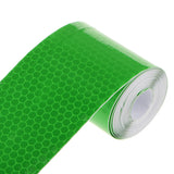 Maxbell 3M Warning Reflective Safety Tape Adhesive Sticker for Truck Car Green