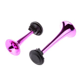 Maxbell 12V 110db Car Motorcycle Air Horn Train Kit Dual Trumpet Ultra Loud