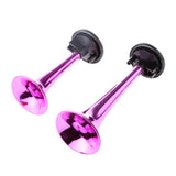 Maxbell 12V 110db Car Motorcycle Air Horn Train Kit Dual Trumpet Ultra Loud