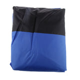 Maxbell Motorcycle Cover Waterproof Outdoor Weather Protection Black+Blue XXL