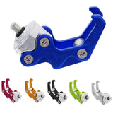 Maxbell CNC Aluminum UniversaL Motorcycle Carry Helmet Bag Bottle Hanger Hook Black