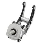 Maxbell CNC Aluminum UniversaL Motorcycle Carry Helmet Bag Bottle Hanger Hook Black