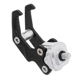 Maxbell CNC Aluminum UniversaL Motorcycle Carry Helmet Bag Bottle Hanger Hook Black