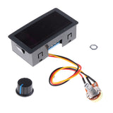 Maxbell DC 6-30V 6V 12V 24V 5A PWM Motor Speed Controller With Digital Display