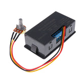 Maxbell DC 6-30V 6V 12V 24V 5A PWM Motor Speed Controller With Digital Display