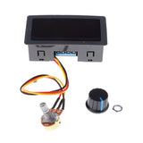 Maxbell DC 6-30V 6V 12V 24V 5A PWM Motor Speed Controller With Digital Display