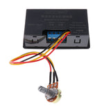 Maxbell DC 6-30V 6V 12V 24V 5A PWM Motor Speed Controller With Digital Display