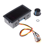 Maxbell DC 6-30V 6V 12V 24V 5A PWM Motor Speed Controller With Digital Display