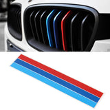 Maxbell Front Grille Grill Vinyl Strip Sticker Decal 3 Color For BMW M3 M5 E46 E60
